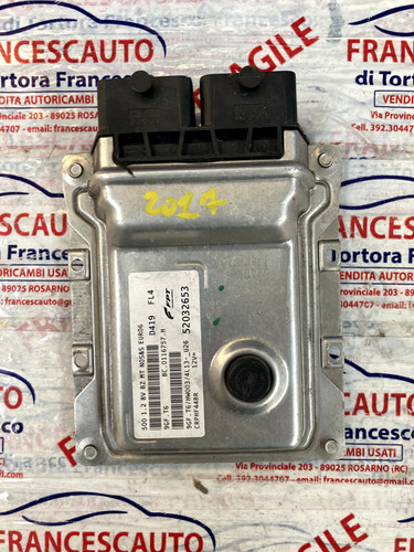 Centralina motore fiat 500 - motore,