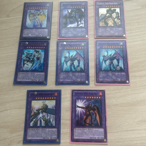 Lotto fusione yugioh - lotto, eroe