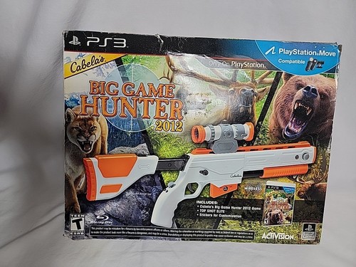 Cabelas big game - big, hunter