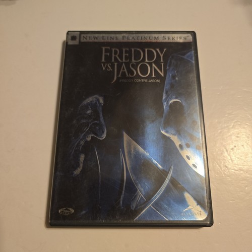Dvd horror freddy jason - freddy, vs