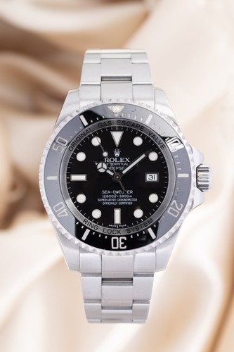 Rolex sea dweller deepsea - rolex,