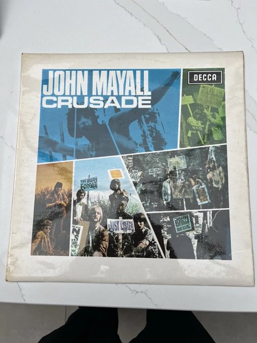 John mayall crusade misprint - john,