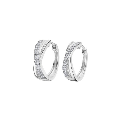 Orecchini donna lotus - orecchini, silver