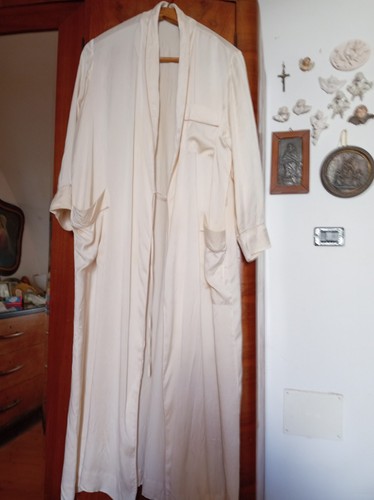 Vestaglia donna raso seta - vestaglia,