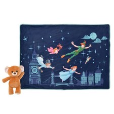 Giappone Tokyo Disney Store Peter Pan coperta con peluche orsacchiotto di...