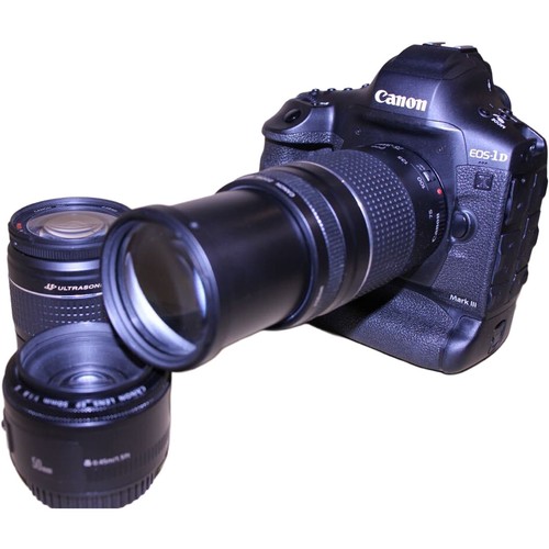 Canon eos mark iii - x, dslr