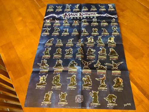 Mago cavaliere poster - mago,