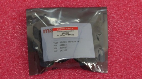 Maxon motor control 466023 - maxon,