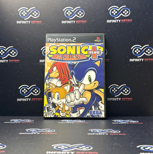 Sonic mega collection - mega,