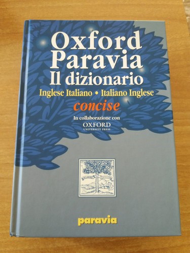 Oxford paravia dizionario - paravia,