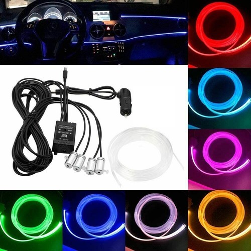 Rgb 4in1 led interni - interni, auto