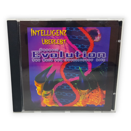 Genetic evolution 1994 - evolution,