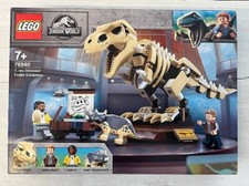 LEGO JURASSIC WORLD LA MOSTRA DEL FOSSILE DI DINOSAURO T. REX - LEGO 76940