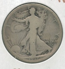 1917-D Obverse MM Argento
