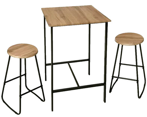 Set tavolo sgabelli stile - 2,
