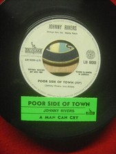 7" JOHNNY RIVERS POOR SIDE OF