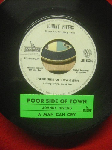 Johnny rivers poor side - 7",