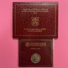 BU  Vatican 2 Euro 2021 700