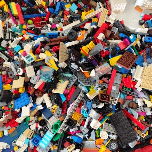 Lego lotto sfusi - sfusi, 2kg
