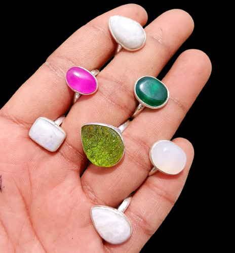 Abbagliante moldavite mix - abbagliante,