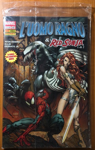 Uomo ragno red sonja 1 - l’uomo,