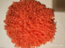 Parrucca di carnevale pagliaccio - clown ragazzo e adulto