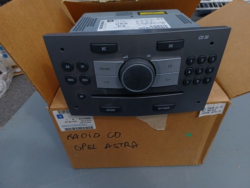93183868 autoradio opel astra - autoradio,