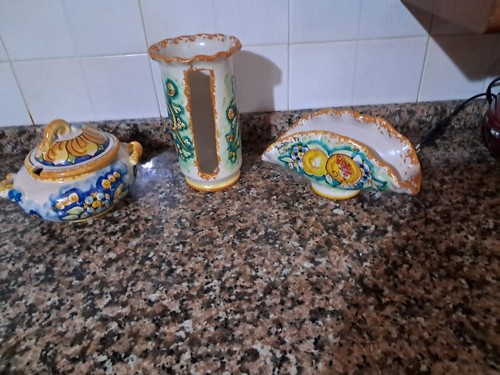 Set tavola ceramica - da, in