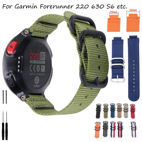 Cinturino orologio nylon per