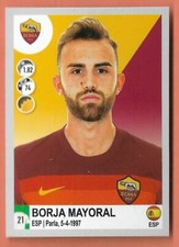 CALCIATORI PANINI 2020-21 2021 FIGURINA N.420 Borja Mayoral Roma