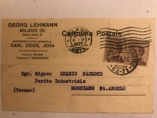 Cartolina Pubblicitaria