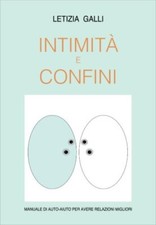 LIBRO INTIMITÀ E CONFINI -