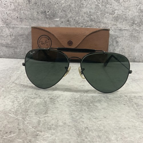Vintage ray ban nero aviator - vintage,