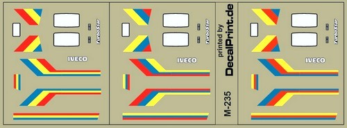 Decalcomanie set iveco - 1,