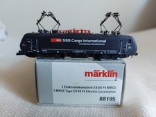 Märklin 88195 ES 64 F4 MRCE SBB Marklin 88195 Scala Z Spur Z gauge  LED LIGHTS