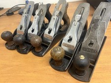 5 X Vintage Stanley Bailey No