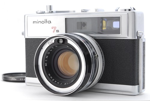 Minolta matic fotocamera - minolta, hi-matic