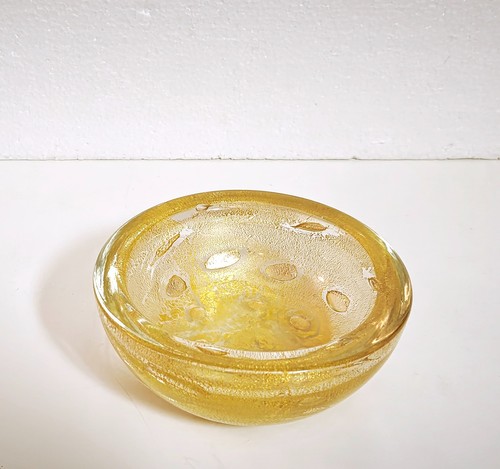 Ciotola pulegoso foglia oro - foglia,