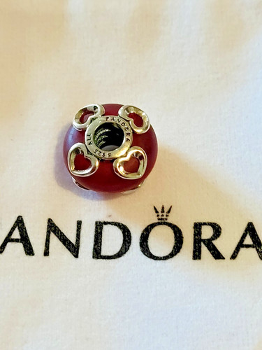 Charm pandora boule coeur - pandora,