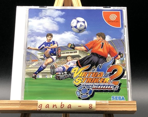 Virtua striker sega - 2, (sega