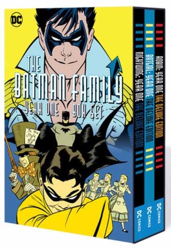 The batman family - the,