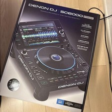 Denon DJ SC6000 Prime con
