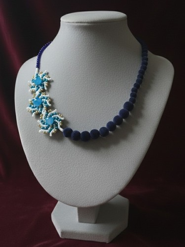 Collana choker artigianale - choker,