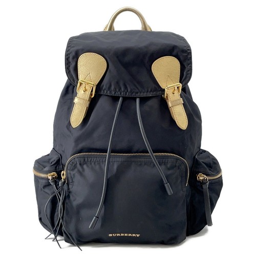 Zaino burberry logo - zaino,