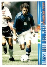 figurina Azzurro Mondiale