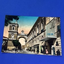 AVERSA PORTA NAPOLI CARTOLINA