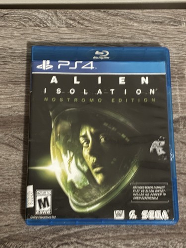Alien isolation nostromo - alien,