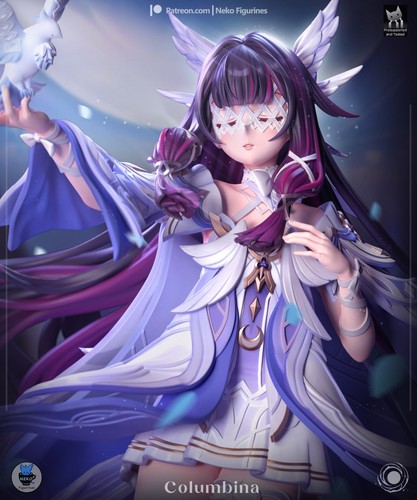 Columbina genshin impact 8 - columbina,