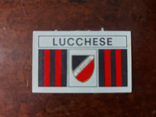 LUCCHESE  - SCUDETTO FIGURINE CALCIATORI PANINI 1969/70 RECUPERATO (5172)