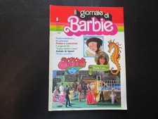 IL GIORNALE DI BARBIE  N.  5   ED. MONDADORI  1982  !!